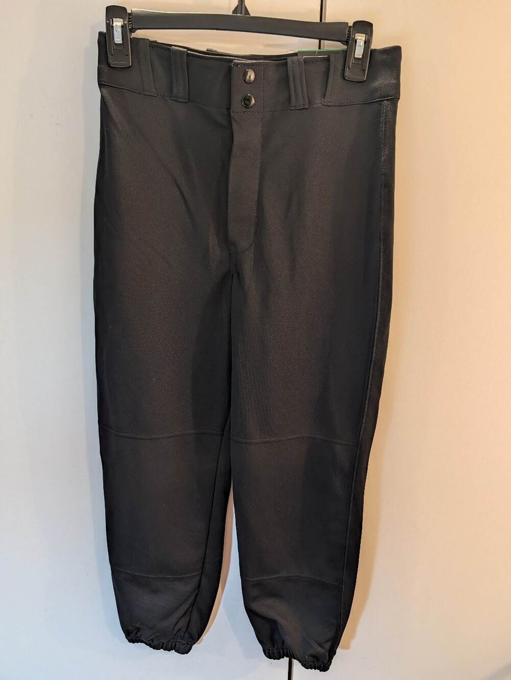 Champro Youth L  Black Baseball Pants - NWT